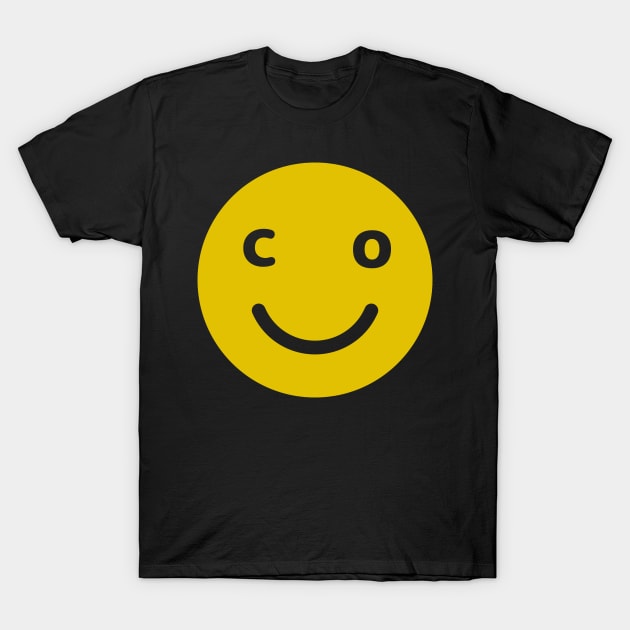 Colorado Smiley Face T-Shirt by goodwordsco